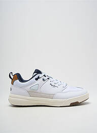 Baskets bout rond bout rond blanc PEPE JEANS homme