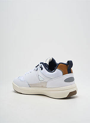 Baskets bout rond bout rond blanc PEPE JEANS homme