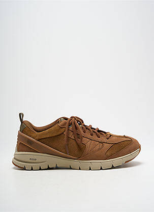Baskets bout rond bout rond marron CAT homme