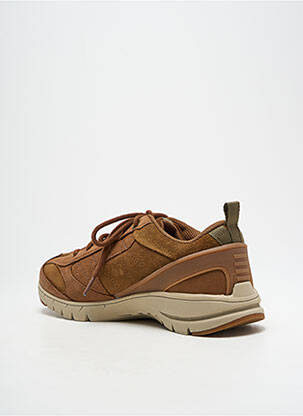 Baskets bout rond bout rond marron CAT homme