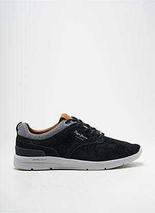 Baskets bout rond bout rond noir PEPE JEANS homme