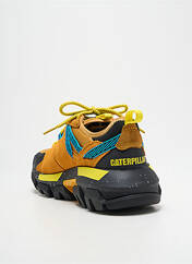 Baskets orange CAT homme seconde vue
