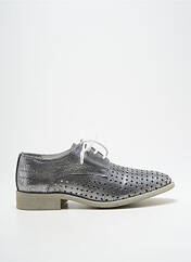 Derbies argent WHOOZ femme seconde vue