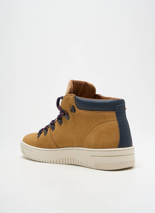 Baskets bout rond bout rond marron SCHMOOVE homme