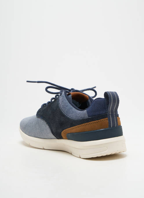Baskets bout rond bout rond bleu PEPE JEANS homme