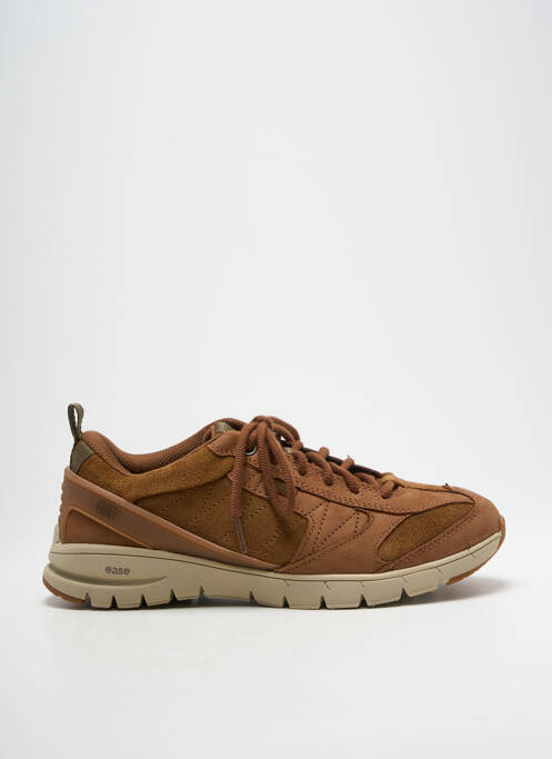 Baskets bout rond bout rond marron CAT homme