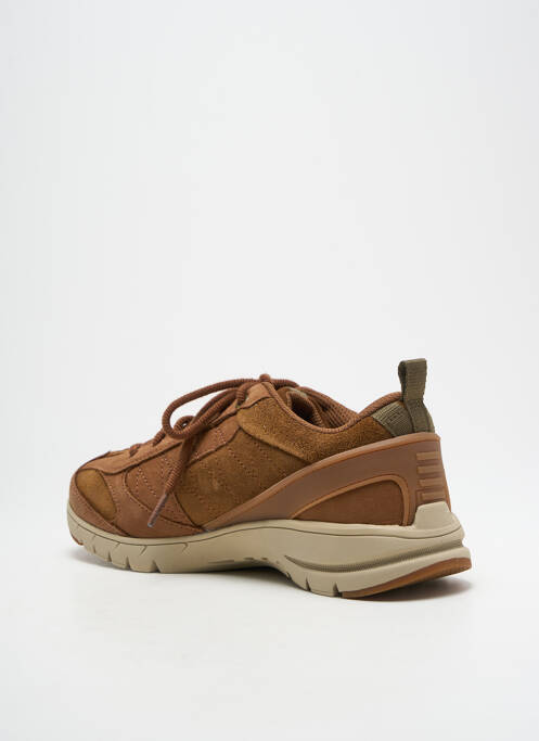 Baskets bout rond bout rond marron CAT homme