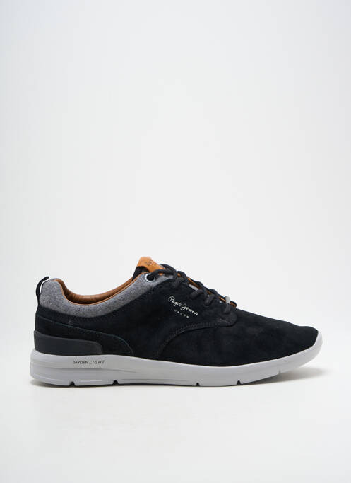 Baskets bout rond bout rond noir PEPE JEANS homme