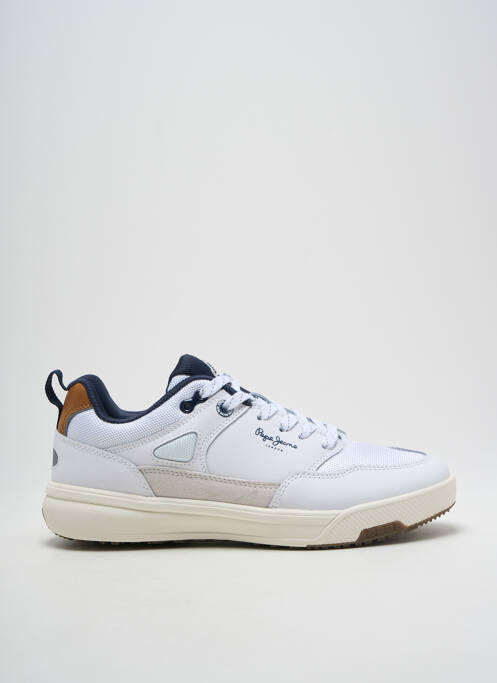 Baskets blanc PEPE JEANS homme