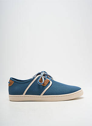 Baskets bout rond bout rond bleu ARMISTICE homme