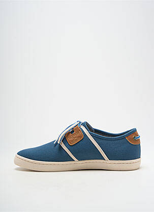 Baskets bout rond bout rond bleu ARMISTICE homme