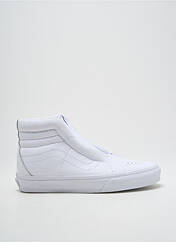Baskets blanc VANS unisexe seconde vue