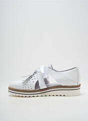 Derbies blanc PHILIPPE MORVAN femme seconde vue