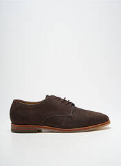 Derbies marron H LONDON homme seconde vue