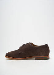 Derbies marron H LONDON homme seconde vue