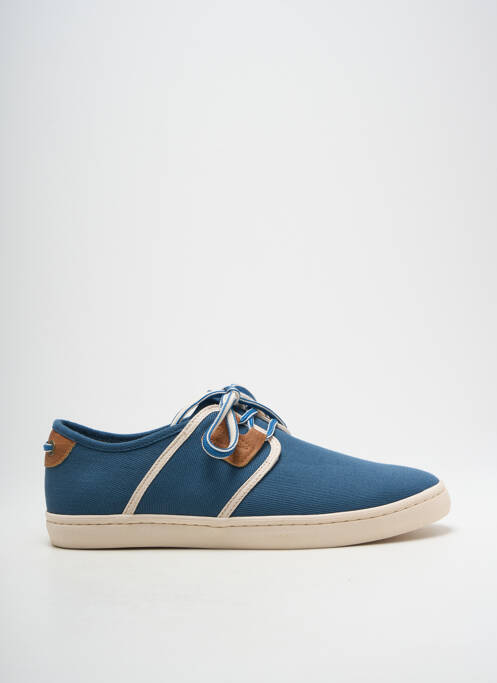 Baskets bout rond bout rond bleu ARMISTICE homme