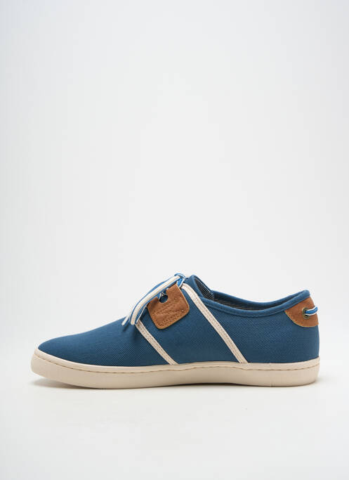 Baskets bout rond bout rond bleu ARMISTICE homme