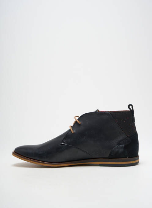 Bottines/boots semelle amovible talon bas noir SCHMOOVE homme