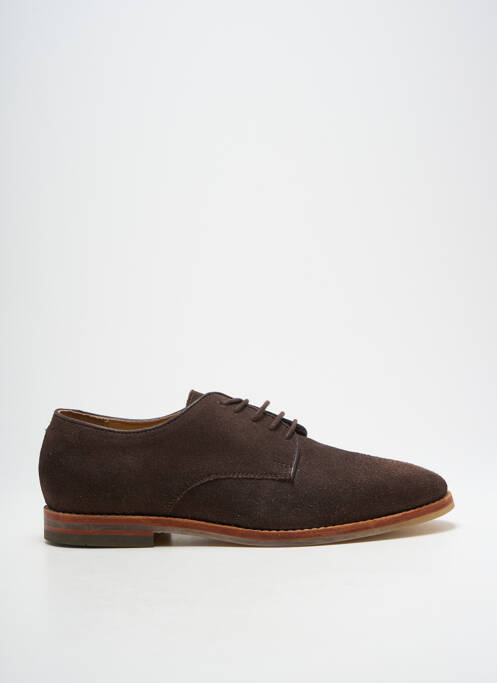 Derbies marron H LONDON homme