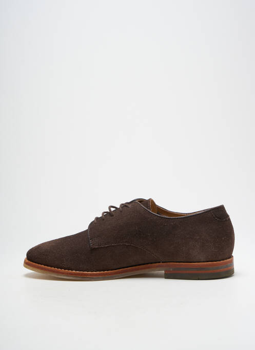 Derbies marron H LONDON homme