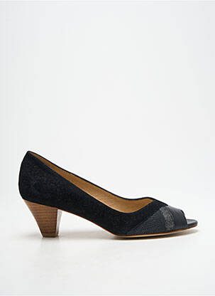 Escarpins cubain talon de 4 à 6cm noir SCHMOOVE femme