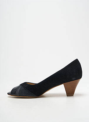 Escarpins nubuck talon de 4 à 6cm noir SCHMOOVE femme