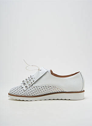 Derbies bout rond bout rond blanc ALFA homme