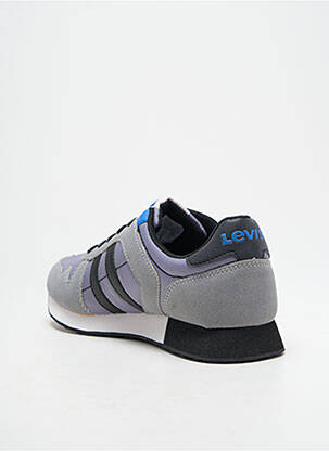 Baskets bout rond bout rond gris LEVI'S homme