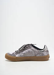 Baskets argent VICTORIA femme seconde vue