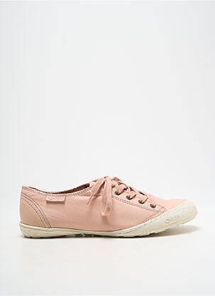 Baskets rose PALLADIUM femme