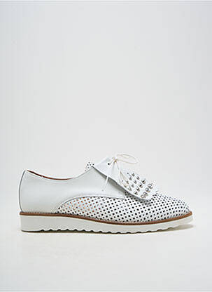 Derbies blanc ALFA homme