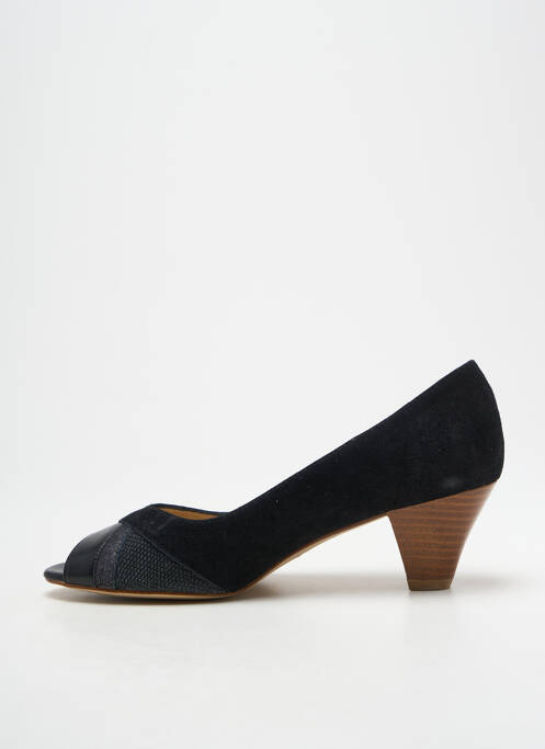 Escarpins cubain talon de 4 à 6cm noir SCHMOOVE femme