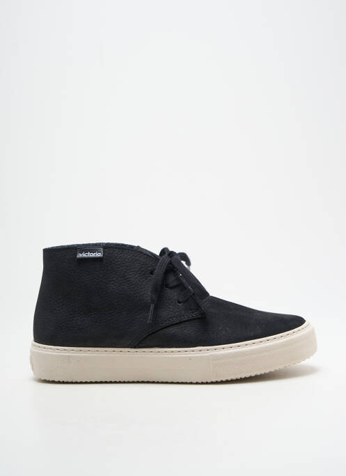 Baskets bout rond bout rond vert VICTORIA unisexe