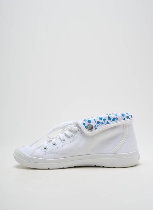 Baskets blanc PALLADIUM femme