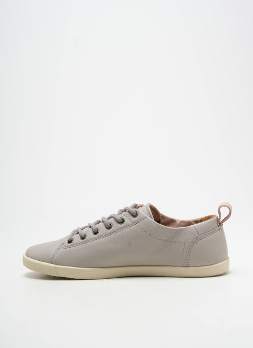 Baskets gris PALLADIUM femme