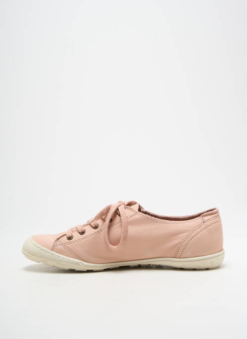 Baskets rose PALLADIUM femme