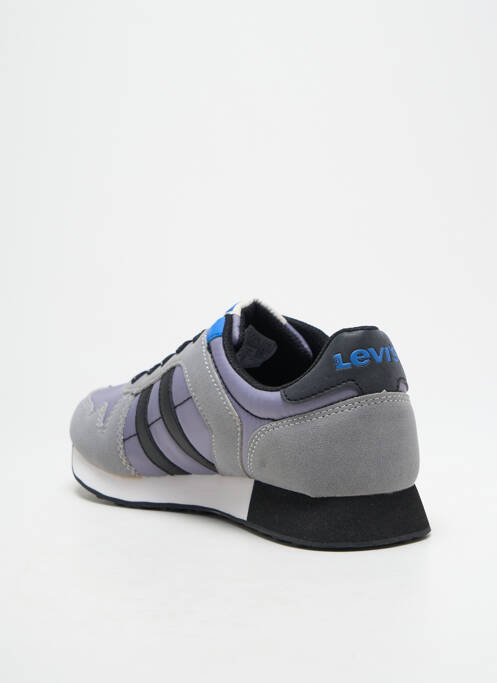 Baskets gris LEVIS homme