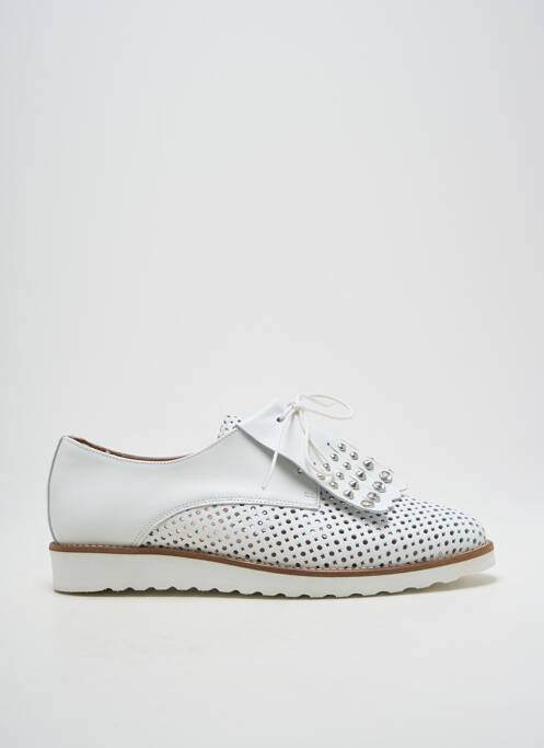 Derbies blanc ALFA homme