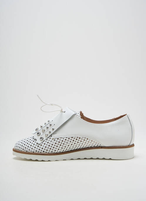 Derbies blanc ALFA homme