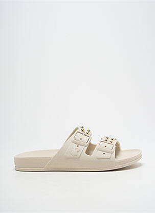 Mules/Sabots beige CACATOÈS femme