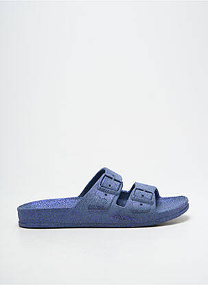 Mules/Sabots bleu CACATOÈS femme