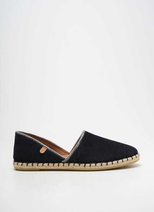Espadrilles noir VERBENAS femme