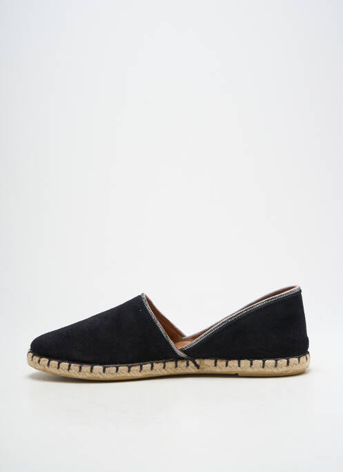 Espadrilles noir VERBENAS femme