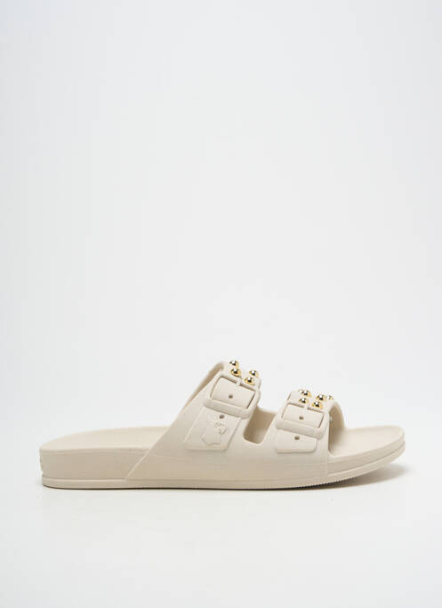 Mules/Sabots beige CACATOÈS femme