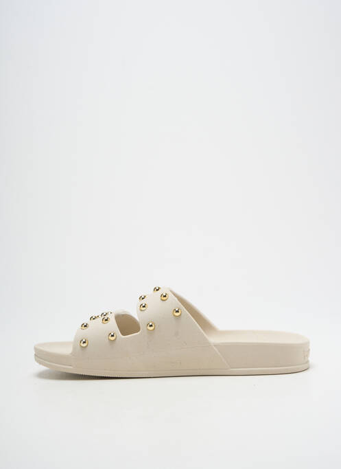 Mules/Sabots beige CACATOÈS femme