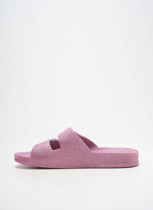 Mules/Sabots rose CACATOÈS femme