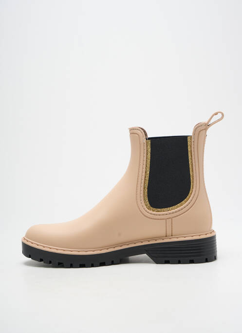 Bottines/Boots beige VERBENAS femme