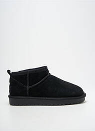 Bottines/boots fourrée talon plat jusqu'à 3cm noir COLORS OF CALIFORNIA femme
