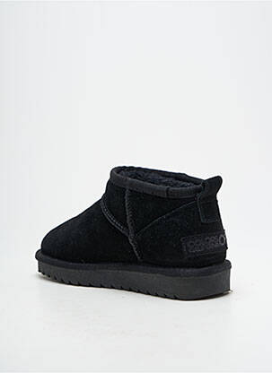 Bottines/boots fourrée talon plat jusqu'à 3cm noir COLORS OF CALIFORNIA femme