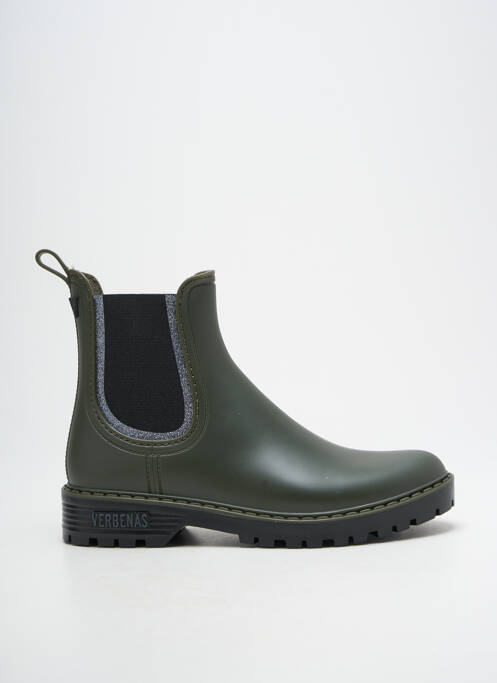 Bottines/Boots vert VERBENAS femme